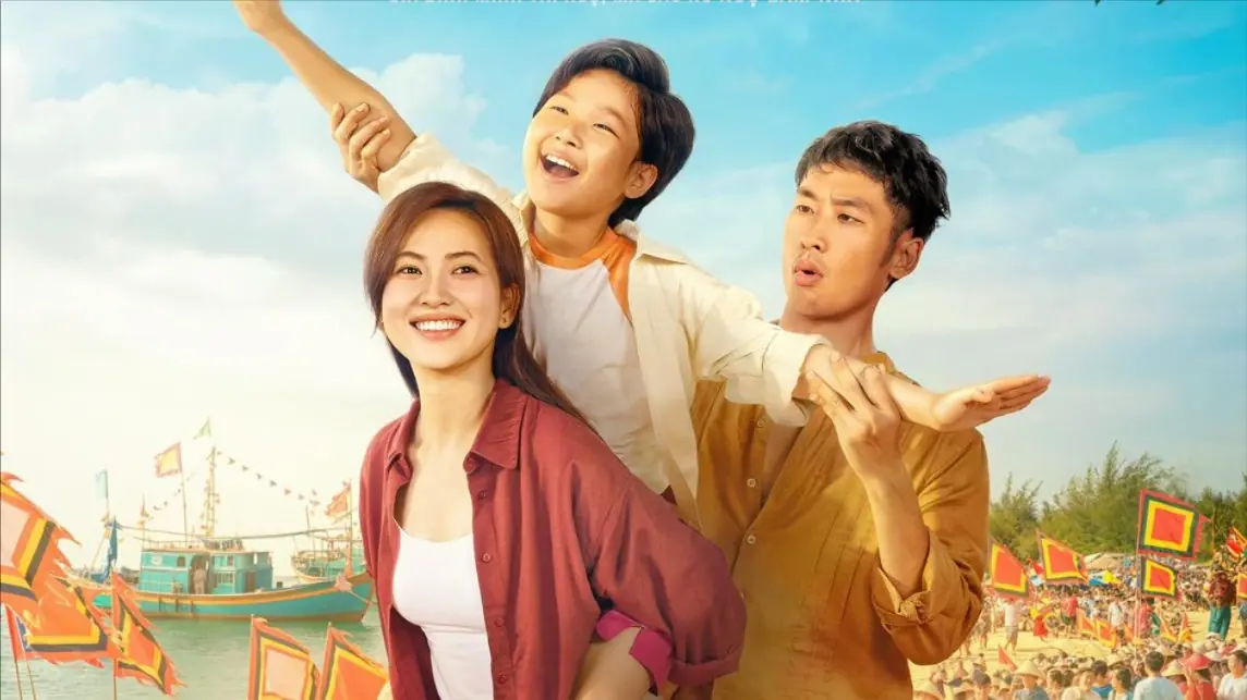 Tuấn Trần - Phương Anh Đào tái ngộ màn ảnh Tết 2026